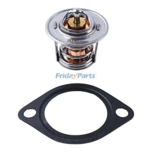Thermostat 15531-73014 & Gasket 16851-73270 For Kubota F2560E F3060… — 5
