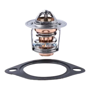 Thermostat 15531-73014 & Gasket 16851-73270 For Kubota F2560E F3060… — 4