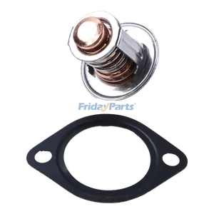 Thermostat 15531-73014 & Gasket 16851-73270 For Kubota F2560E F3060… — 2
