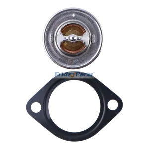 Thermostat 15531-73014 & Gasket 16851-73270 For Kubota F2560E F3060… — 3