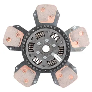 Massey Ferguson Clutch Plate Heavy-Duty 13-Inch Replacement | 1688207M91