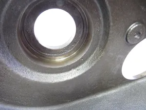 Ditch Witch 169-012 Ground Drive Gearbox Housing Cover 375-143 off 3500DD 3700DD Trencher — 5