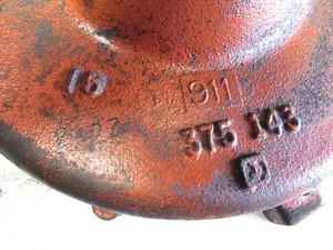 Ditch Witch 169-012 Ground Drive Gearbox Housing Cover 375-143 off 3500DD 3700DD Trencher — 2