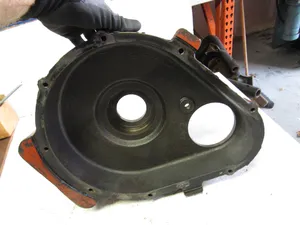 Ditch Witch 169-012 Ground Drive Gearbox Housing Cover 375-143 off 3500DD 3700DD Trencher — 4