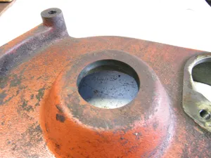 Ditch Witch 169-012 Ground Drive Gearbox Housing Cover 375-143 off 3500DD 3700DD Trencher — 3