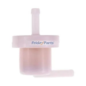 3 Pieces Fuel Filter 16900-GET-003 for Honda Scooter CHF50 CHF50A NPS50 CHF50PA CHF50PS CHF50S NPS50S — 5