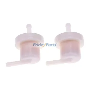3 Pieces Fuel Filter 16900-GET-003 for Honda Scooter CHF50 CHF50A NPS50 CHF50PA CHF50PS CHF50S NPS50S — 3