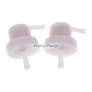 3 Pieces Fuel Filter 16900-GET-003 for Honda Scooter CHF50 CHF50A NPS50 CHF50PA CHF50PS CHF50S NPS50S — 2