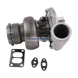 Turbo S200S044 Turbocharger 186-2528 195-6023 for Caterpillar CAT Engine 3126 3126B 3126E — 3