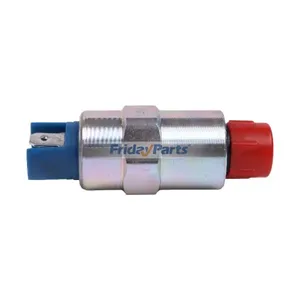 Fuel Shutoff Solenoid 17/105201 for JCB 2CX 2CXS 2CXL Loader — 5