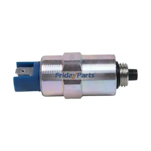 Fuel Shutoff Solenoid 17/105201 for JCB 2CX 2CXS 2CXL Loader — 2