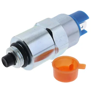 24V Stop Solenoid 17/105804 26420471 for Perkins Engine 1006T 1004-40T 1004-42 1004-4T 1006-6 1006-60T 1006-6T 1006-6TW 135Ti JCB Loader 3CX 4CX — 3