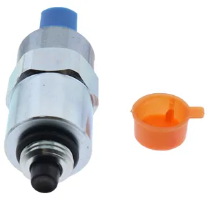 24V Stop Solenoid 17/105804 26420471 for Perkins Engine 1006T 1004-40T 1004-42 1004-4T 1006-6 1006-60T 1006-6T 1006-6TW 135Ti JCB Loader 3CX 4CX — 2