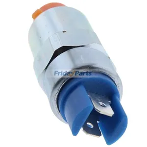 24V Stop Solenoid 17/105804 26420471 for Perkins Engine 1006T 1004-40T 1004-42 1004-4T 1006-6 1006-60T 1006-6T 1006-6TW 135Ti JCB Loader 3CX 4CX — 2