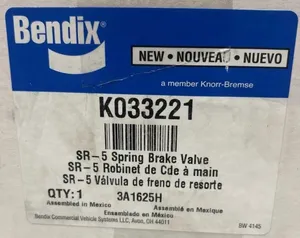 170.065437 Genuine Bendix Spring Brake Valve — 7