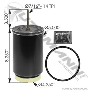 Automann 170.101900 AD2 Type Cartridge Kit