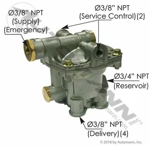 170.110205 RELAY EMERGENCY VALVE