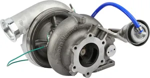 Borgwarner Turbo New Turbocharger, Detroit Dd15 13-19 57909882500 — 5