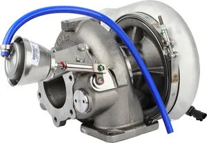 Borgwarner Turbo New Turbocharger, Detroit Dd15 13-19 57909882500 — 7