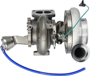 Borgwarner Turbo New Turbocharger, Detroit Dd15 13-19 57909882500 — 9