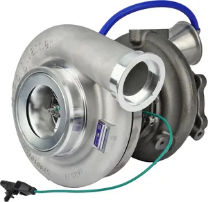Borgwarner Turbo New Turbocharger, Detroit Dd15 13-19 57909882500 — 3