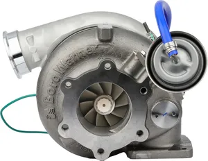 Borgwarner Turbo New Turbocharger, Detroit Dd15 13-19 57909882500 — 6