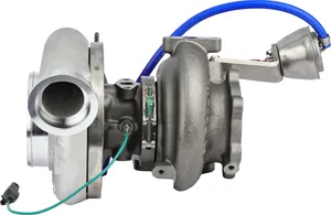 Borgwarner Turbo New Turbocharger, Detroit Dd15 13-19 57909882500 — 4