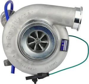 Borgwarner Turbo New Turbocharger, Detroit Dd15 13-19 57909882500 — 2