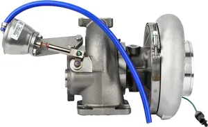 Borgwarner Turbo New Turbocharger, Detroit Dd15 13-19 57909882500 — 8