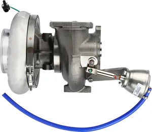 Borgwarner Turbo New Turbocharger, Detroit Dd15 13-19 57909882500 — 11