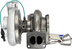 Borgwarner Turbo New Turbocharger, Detroit Dd15 13-19 57909882500 — 10