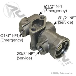 Automann 170.279000 TP3 Type Tractor Protection Valve