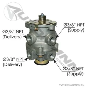 Automann 170.286171 E6 Type Brake Valve
