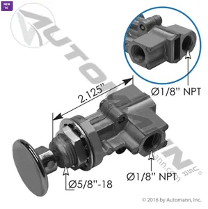 VALVE FOR SEAT - 3 WAY