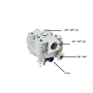 170.4721950330 - Wabco Type ABS Solenoid Relay Valve