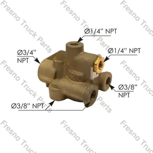 170.51301 -TEV Type Spring Brake Valve