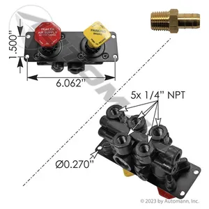 Automann 170.800445 MV3 Type Dash Control Module