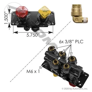 Automann 170.K021464 MV3 Type Dash Control Module
