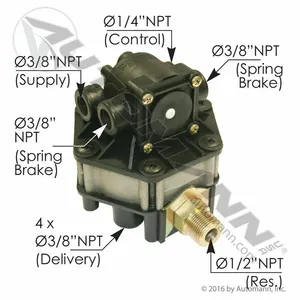 170.KN28601 FF2 Type Full Function Valve