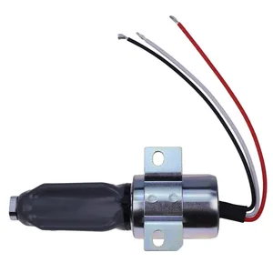 Stop Solenoid 1700-1507 1751ES-12E7ULB1S5 Shutdown Engine for Woodward (Synchro-Start) 12V — 3