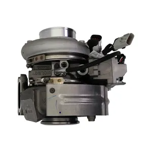 Holset Turbo New Turbocharger W/Actuator, 3786778H — 5