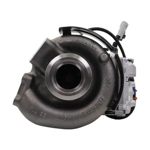 Holset Turbo New Turbocharger W/Actuator, 3786778H — 6