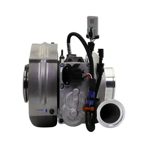 Holset Turbo New Turbocharger W/Actuator, 3786778H — 4
