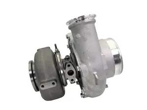 Garrett New Turbo, Detroit Dd15/16 Epa10 & Ghg14 887393-5005S — 4
