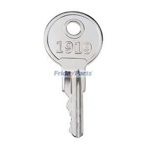 10 PCS Golf Cart Ignition Key 17063-G1 for E-Z-GO 1982-Up Gas and Electric — 2