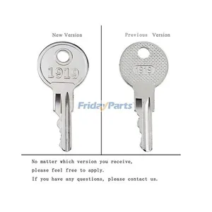 10 PCS Golf Cart Ignition Key 17063-G1 for E-Z-GO 1982-Up Gas and Electric — 4