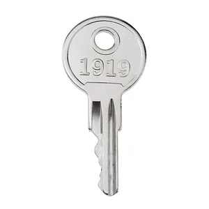 10 PCS Golf Cart Ignition Key 17063-G1 1919 for EZGO 1982-Up Gas and Electric — 2