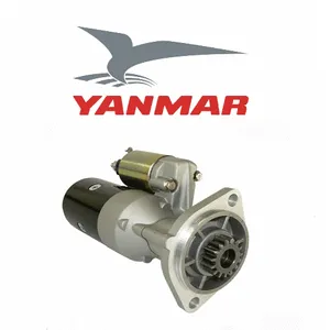 Startmotor Yanmar 171008-77010 – 3JH en 4JH serie