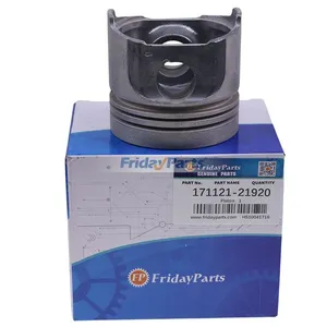 1Pc Piston 171121-21920 for Kubota Engine V2203DI +0.5mm
