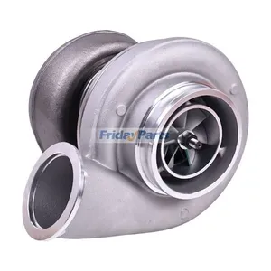Turbo S400S061 TMF55 Turbocharger 171701 for Detroit Diesel Engine Series 60 — 5